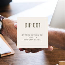 DIP 001 An Introduction to Quality 1