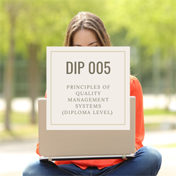 DIP 005 Principles of Quality Management Systems 5